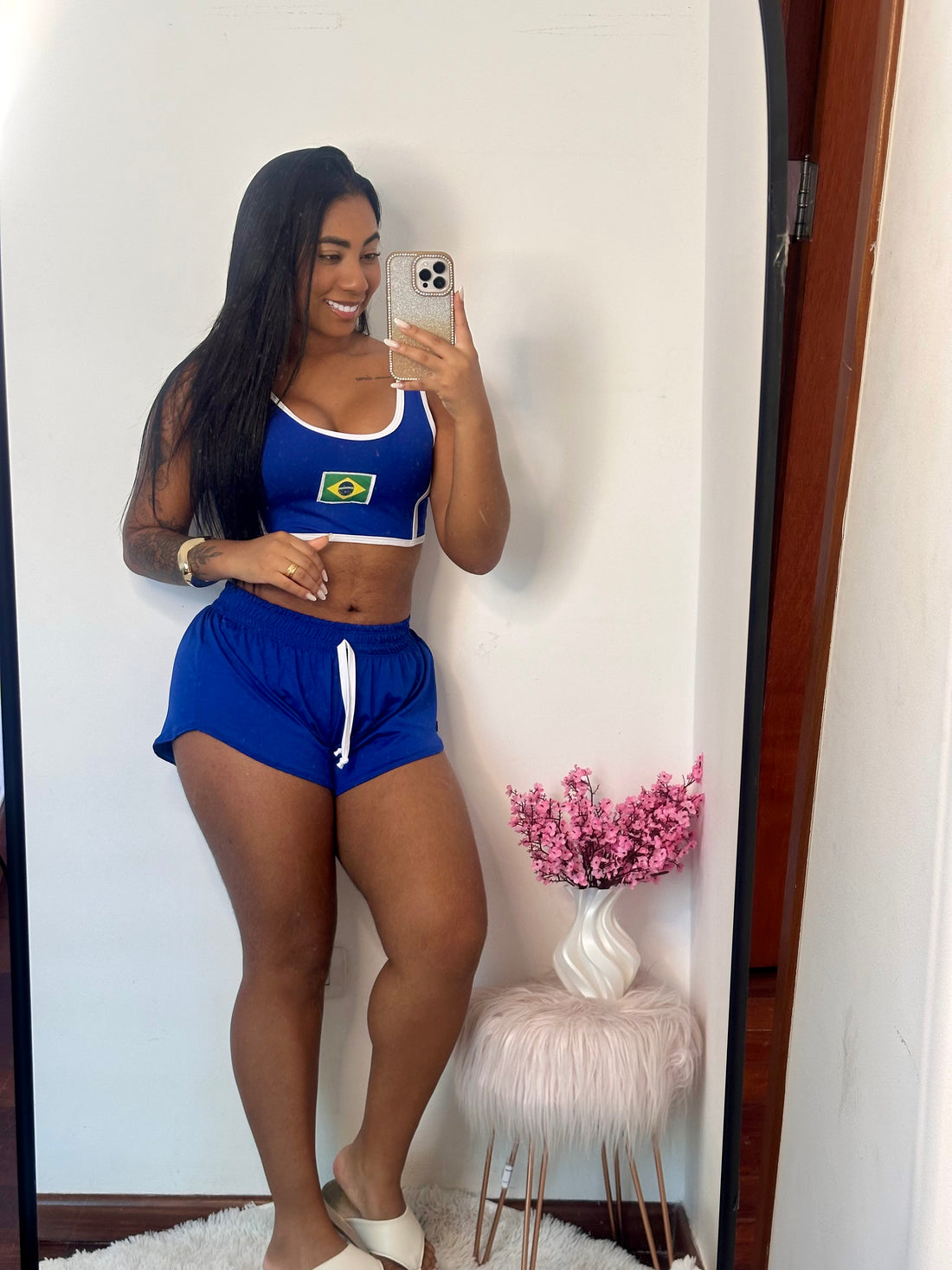 Conjunto esportivo Brasil 🇧🇷